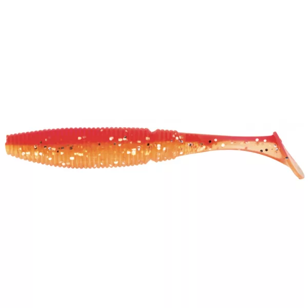 Sakura - SLIT SHAD EVO 150 - 6 - 150MM - 059 (FIRE CHART) - Gummiköder