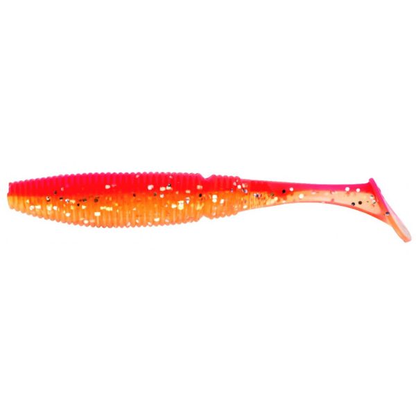 Sakura SLIT SHAD EVO 50 Gummifisch Fire Chart 50mm - 8Stk