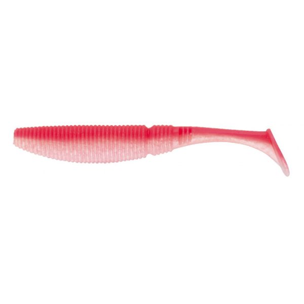 Sakura SLIT SHAD EVO 50 Gummifisch Pink Shake 50mm - 8 Stk.