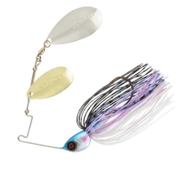Sakura - CAJUN SPINNERBAIT DW 1/2 OZ - 14G - JC16 (Elektrischer Maifisch) - Spinnerbait