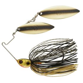   Sakura Cajun Spinnerbait DW Spinnerbait Jc14 (Black & Gold) - 21gr