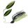 Sakura Cajun DW 21gr JC20 Spinnerbait - Schwarz Chartreuse