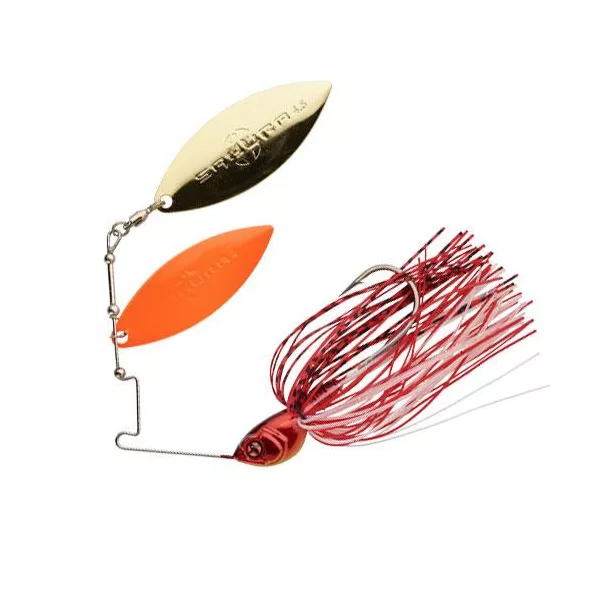 Sakura Cajun DW 21gr JC22 Spinnerbait - Frühlingsrot