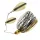 Sakura - CAJUN SPINNERBAIT DI 5/8OZ - 17,7G - JC14 (Black & Gold) - Spinnerbait