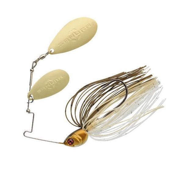 Sakura Cajun DI 17,7gr JC18 Spinnerbait - Goldglänzend
