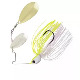   Sakura - CAJUN SPINNERBAIT DI 5/8OZ - 17,7G - JC2 (White & Chart) - Spinnerbait