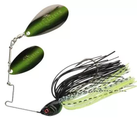 Sakura Cajun DI 17,7gr JC20 Spinnerbait - Schwarz Chartreuse
