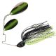 Sakura Cajun DI 17,7gr JC20 Spinnerbait - Schwarz Chartreuse