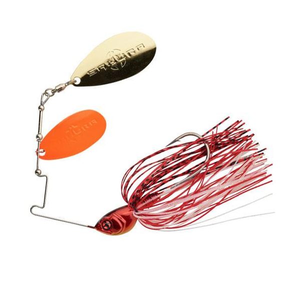 Sakura Cajun DI 17,7gr JC22 Spinnerbait - Frühlingsrot