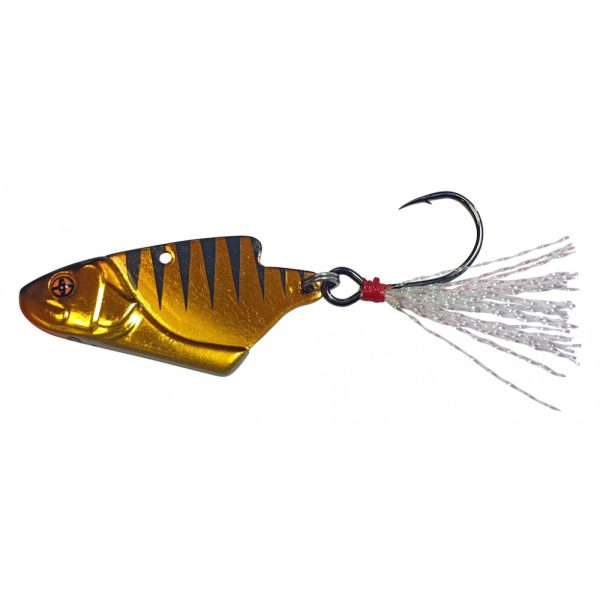 Sakura - MICRO SOUKOUSS BLADE 35 S - 35MM - 7G - 016 (Bronze Barsch) - Blade Kunstköder