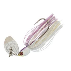   Sakura Cajun Bladed Jig 14gr JC17 Chatterbait - Lavender Shad