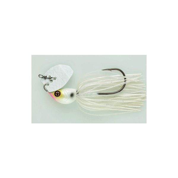 Sakura Cajun Bladed Jig Spinnerbait JC11 (White) JIG - 21gr