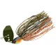 Sakura Cajun Bladed Jig 21gr JC21 Chatterbait - Blue Gill Orange