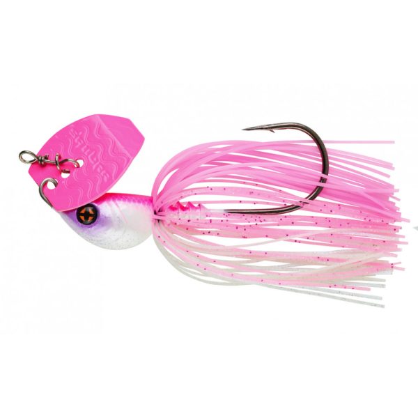 Sakura - CAJUN BLADED JIG 3/8 OZ - 10,5G - JC10 (Kicker Pink) - Blade Kunstköder