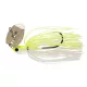 Sakura - CAJUN BLADED JIG 3/8 OZ - 10,5G - JC2 (White & Chart) - Blade Kunstköder