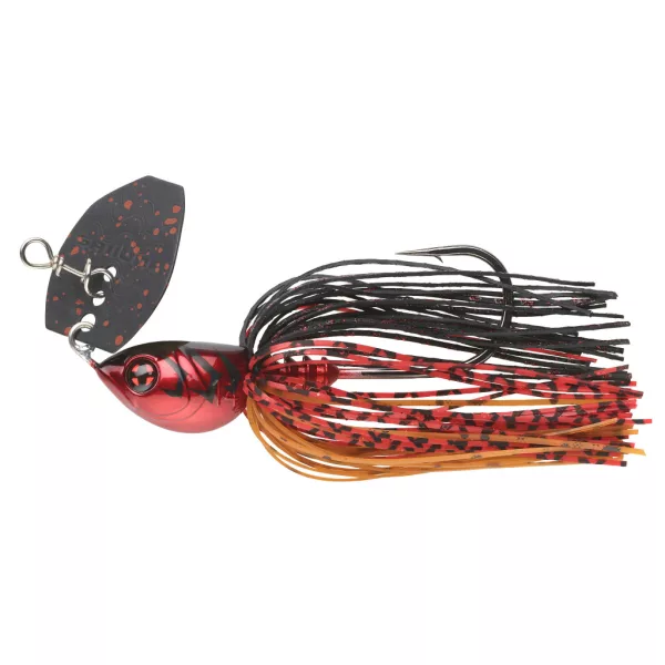 Sakura Cajun Bladed Jig Spring Craw 10,5gr Skirted Jig