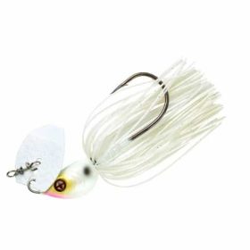   Sakura - CAJUN BLADED JIG 5/8OZ - 17,7G - JC11 (Kicker White) - Blade Kunstköder