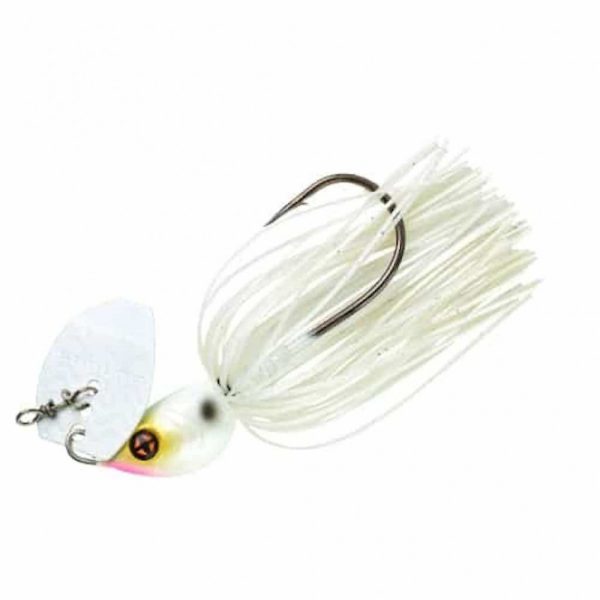 Sakura - CAJUN BLADED JIG 5/8OZ - 17,7G - JC11 (Kicker White) - Blade Kunstköder