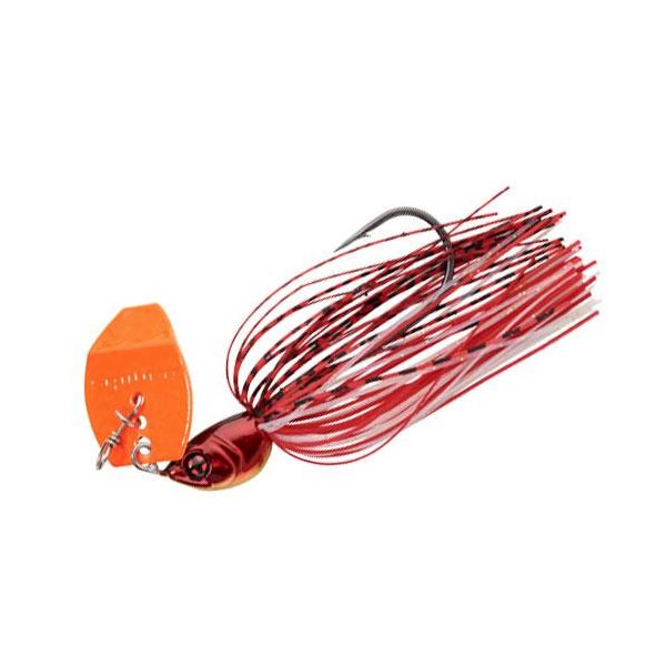 Sakura Cajun Bladed Jig 17,7gr JC22 Chatterbait - Spring Red