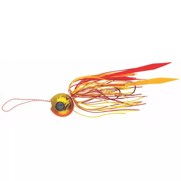 Sakura - SLIDER SEPIA MADAI JIG 85 - 85G - GO (Goldorange) - Meeresköder