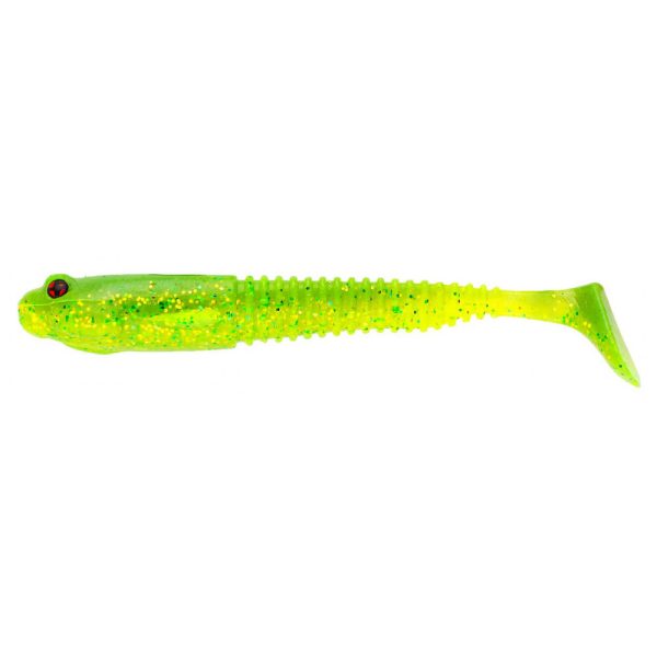 Sakura Gobygo 105 Gummifisch Ghost Lime 105mm - 5db