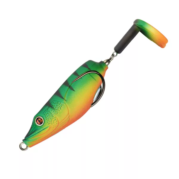 Sakura Bubble Frog 70F 70mm 19,5gr M06 Froschimitation - Mat Tiger