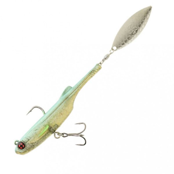 Sakura - SLASH BLADE 150 - 150MM / 62G - 087 (Ayu) - Gummiköder - mit Spinnertail