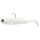 Sakura - SODIUM SHAD 150 - 150MM - Jighead 35g - 077 (Pearl White) - Gummiköder