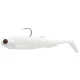 Sakura - SODIUM SHAD 150 - 150MM - Jighead 35g - 077 (Pearl White) - Gummiköder