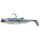 Sakura - SODIUM SHAD 150 - 150MM - Jighead 35g - 078 (Herring) - Gummiköder
