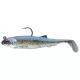 Sakura - SODIUM SHAD 150 - 150MM - Jighead 35g - 078 (Herring) - Gummiköder