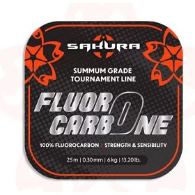 Sakura FLUOROCARBONE 25M Spinnvorfachschnur