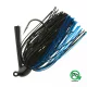 Sakura - TUNGSTEN SWIM JIG 1/4 OZ - 7,2G #BB (Black Blue) - Skirted Jigkopf