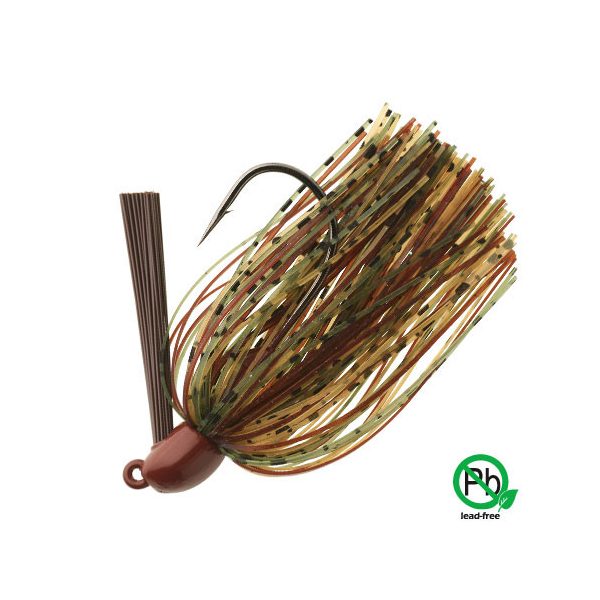 Sakura TUNGSTEN SWIM JIG Skirted JIG Kopf 10,6gr CC