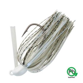   Sakura Tungsten Swim Jig 10,6gr TS Skirted Jigkopf - Tennessee Shad