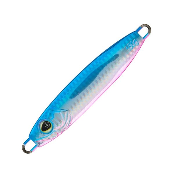 Sakura Orion Jig 12,5cm 150gr UVPB Vertikal-Jig - UV Pink Blue