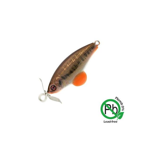 SAKURA PHOXY SPYBAIT 35S 35mm - 4.4g RL19 (Real Life Spawning Vairon) Wobbler