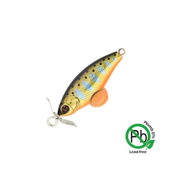 SAKURA PHOXY SPYBAIT 35S 35MM - 4.4G T01 (Golden trout) Wobbler