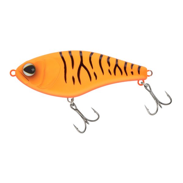 Sakura Baffeur Jerk 100 SS Orange UV Tiger 10cm 41gr Jerkbait