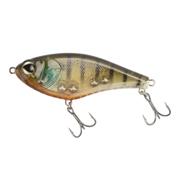 Sakura Baffeur Jerk 092 Ghost Bluegill Langsam sinkender Wobbler