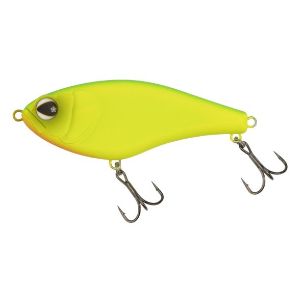 Sakura Baffeur Jerk 122 Mat Chart Langsam sinkender Wobbler