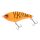 Sakura Baffeur Jerk 125 SS Orange UV Tiger 12,5cm 69gr Jerkbait