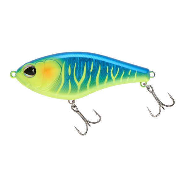 Sakura Baffeur Jerk 125 SS Reverse Chart Tiger 12,5cm 69gr Jerkbait