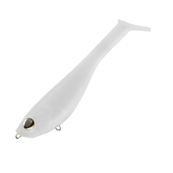 Sakura Dekai Swimbait Gummifisch 006- Pearl White 120mm 28g