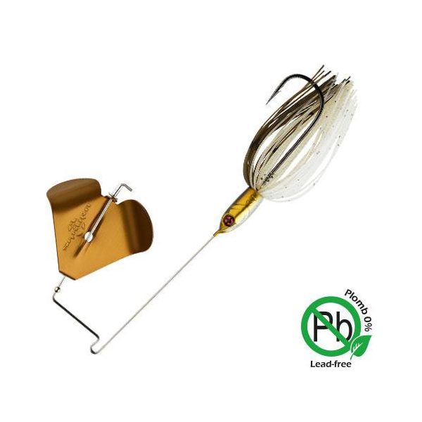 Sakura Cajun Buzzbait 10,5gr JC18 Spinnerbait - Golden Shiny