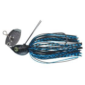 Sakura Cover Bladed Jig Black Blue 14gr Skirted Jig