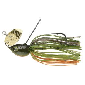 Sakura Cover Bladed Jig Blue Gill 10,5gr Skirted Jig