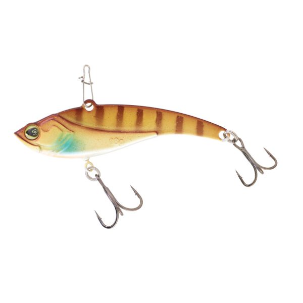 Sakura Salty Blade ZN 75 Brown Gill 7,5cm 18,0gr Metal Blade Vertikal Metallköder