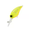 Sakura Micron Crank DR Yellow Chart Tiger 4cm 6,5gr Deep Runner Crankbait