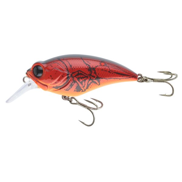 Sakura Crankit +1 Roter Krebs 5,8cm 12,1gr Flachläufer Crankbait